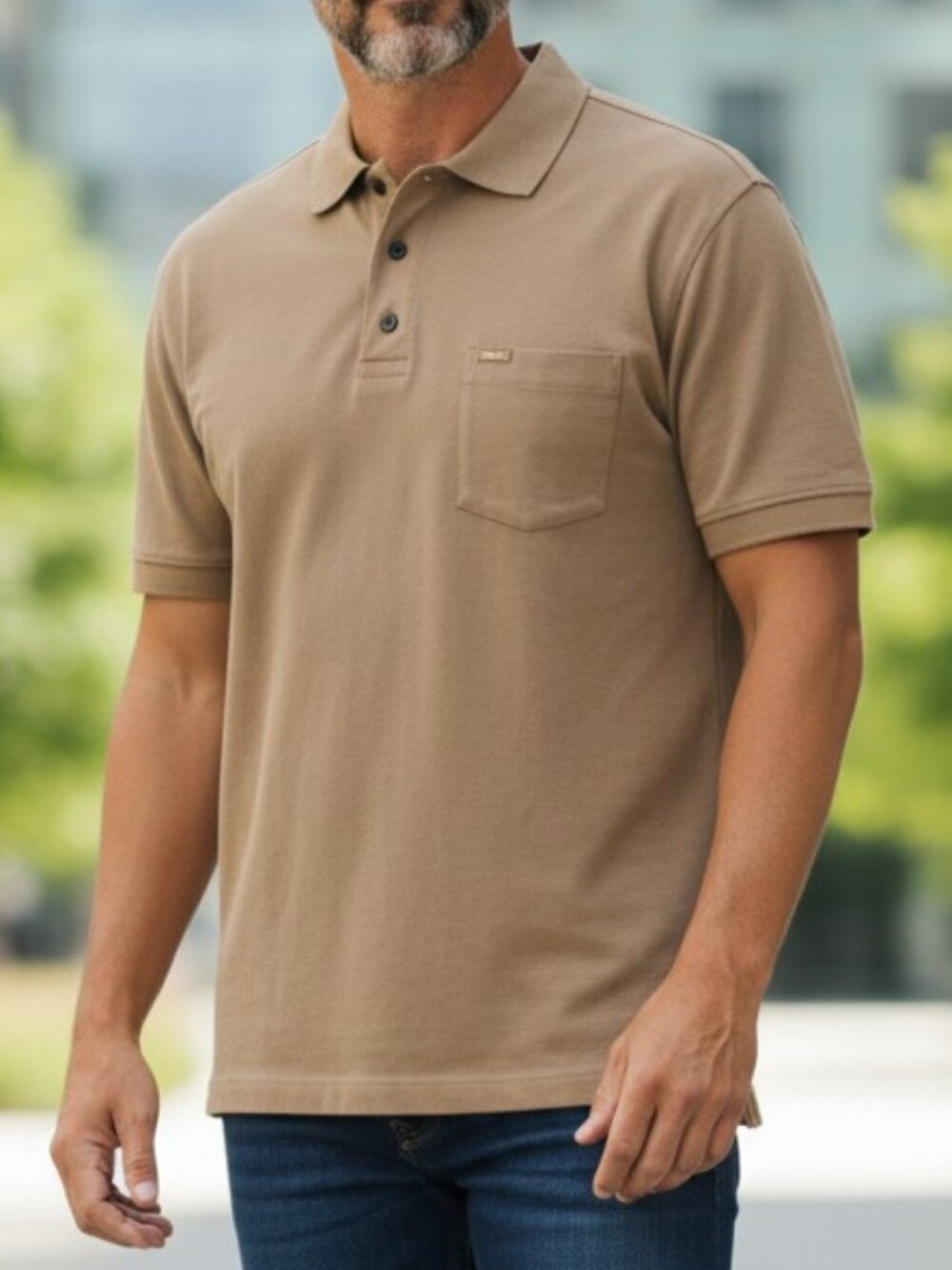 Faconnable Men's Polo Shirt (XXL)